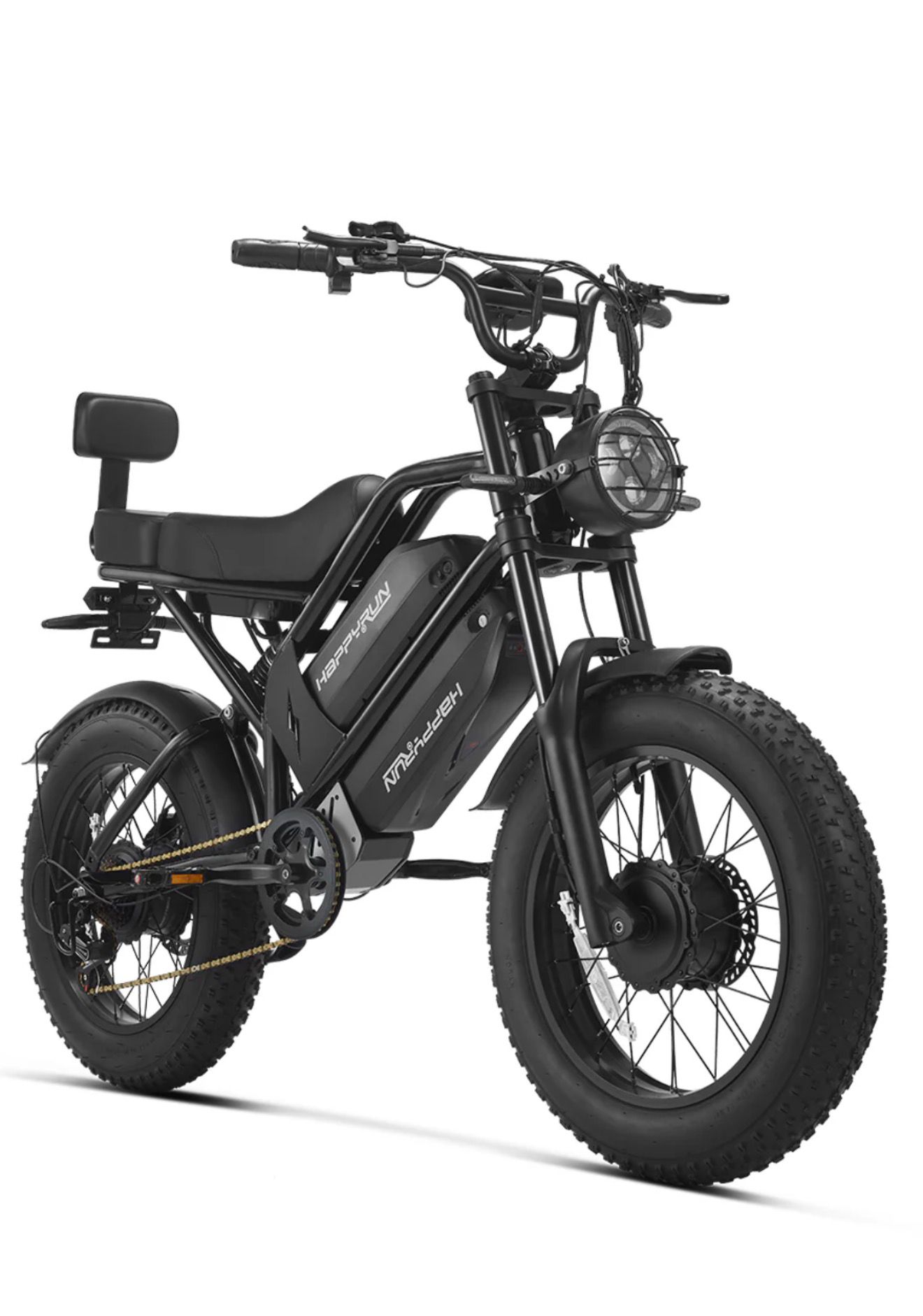 HappyRun HR G70 Dual Battery Cargo Bike